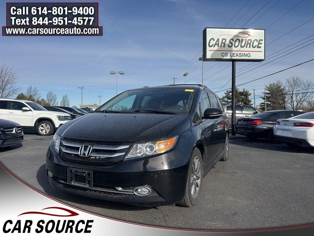 2017 Honda Odyssey Touring Elite