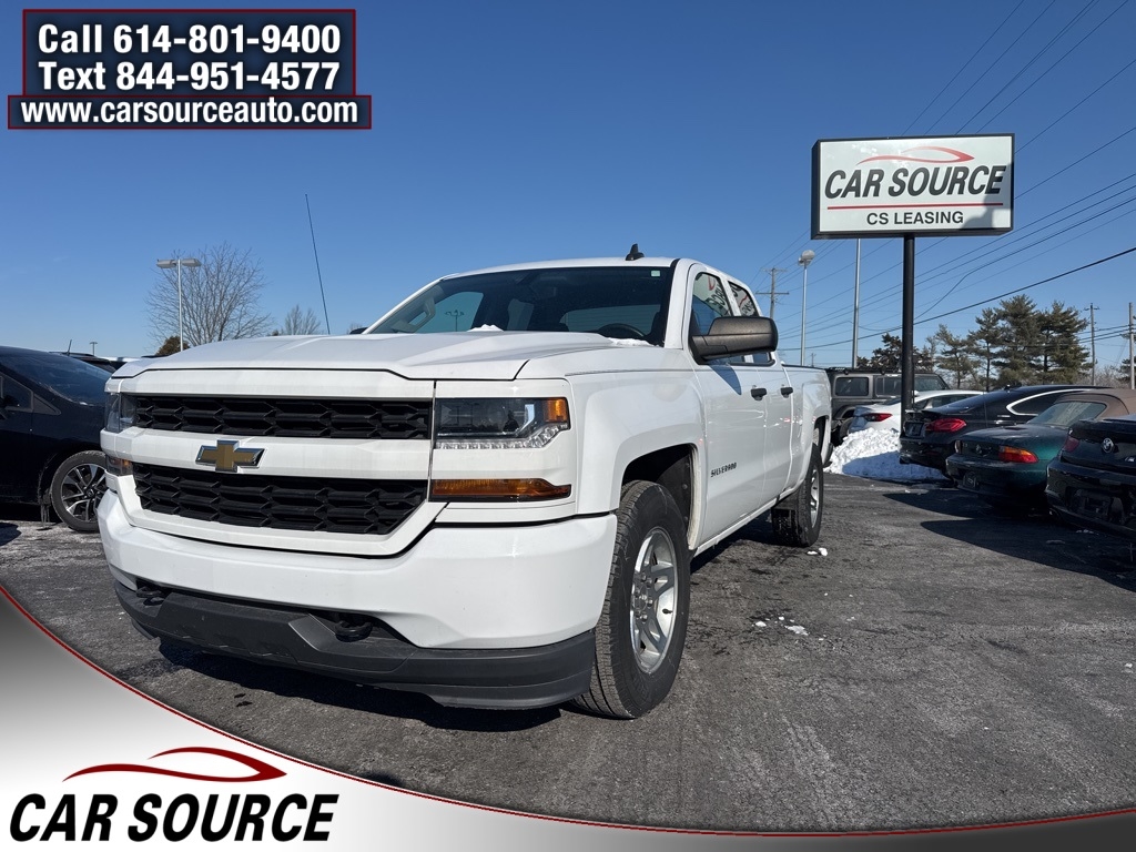 2018 Chevrolet Silverado 1500 Custom