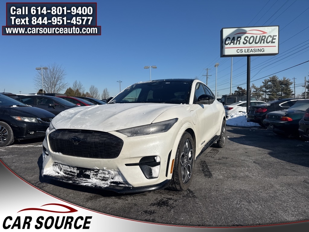 2022 Ford Mustang Mach-E