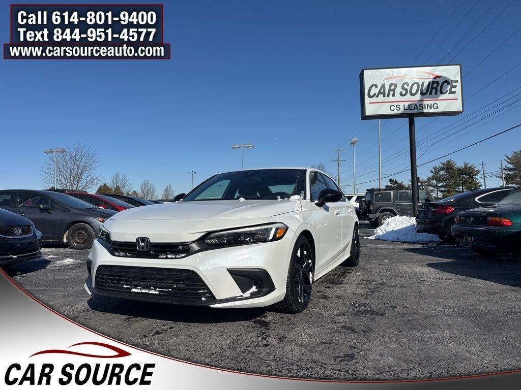 2023 Honda Civic Sedan Sport