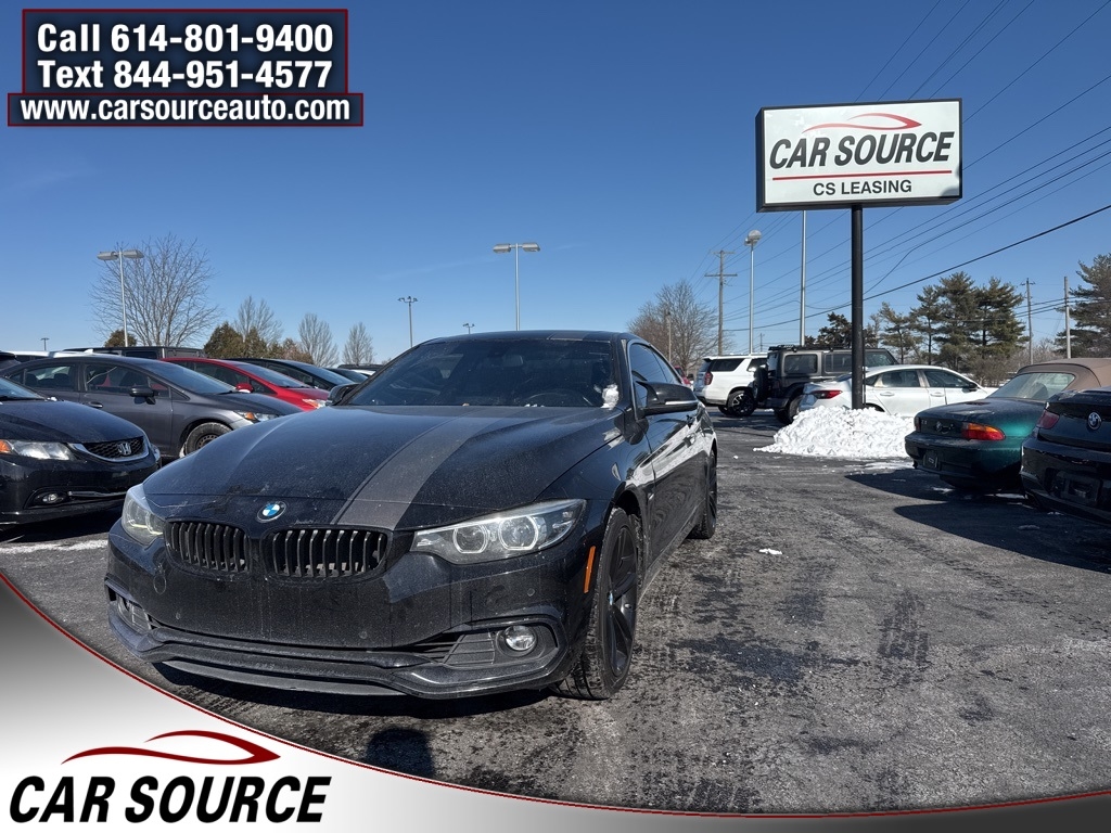 2018 BMW 4 Series 430i xDrive