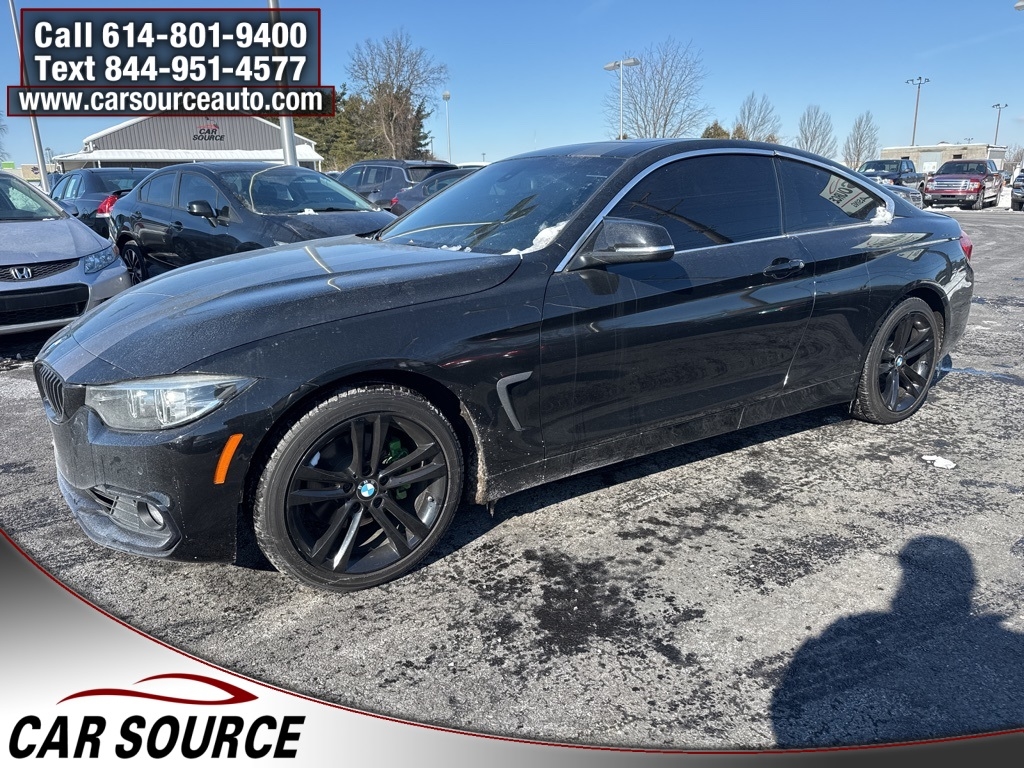 BMW 4 Series  2018
