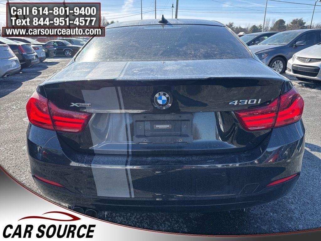 BMW 4 Series  2018