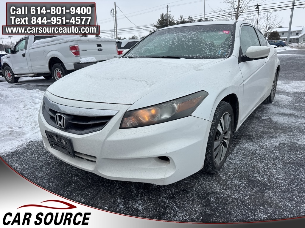 Honda Accord Cpe  2012