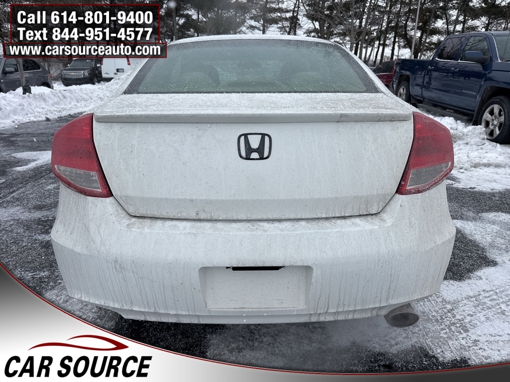 Honda Accord Cpe  2012