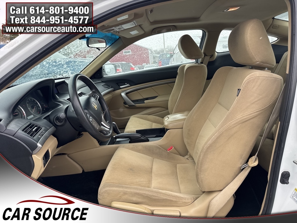 Honda Accord Cpe  2012