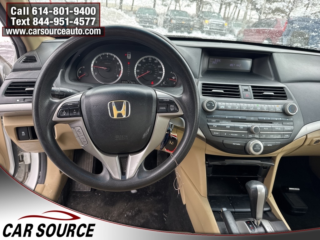 Honda Accord Cpe  2012