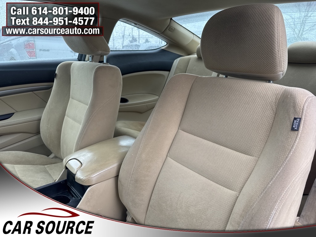 Honda Accord Cpe  2012