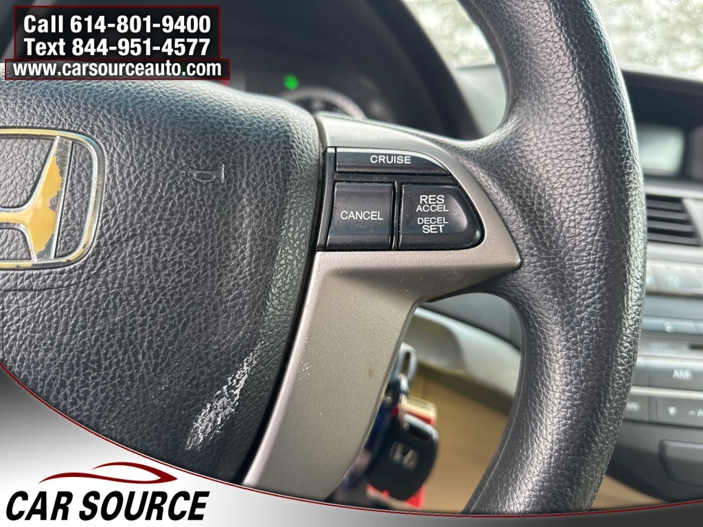 Honda Accord Cpe  2012