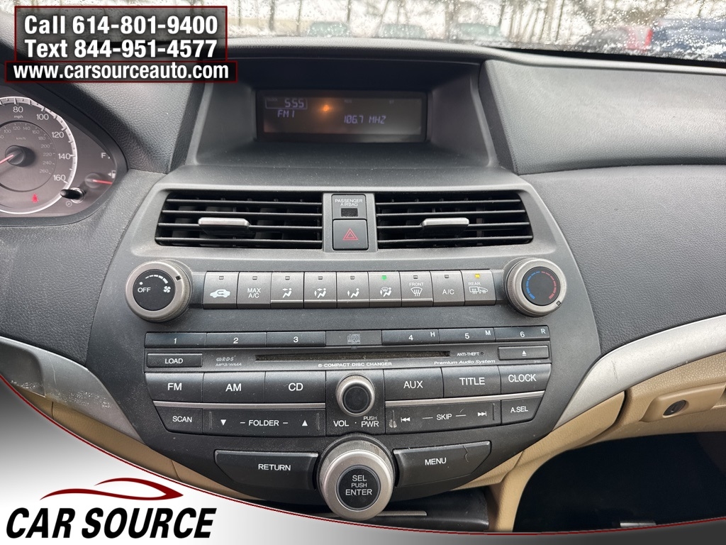 Honda Accord Cpe  2012