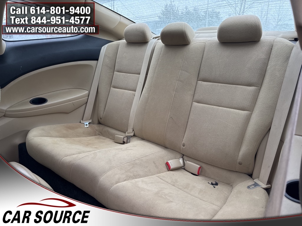 Honda Accord Cpe  2012