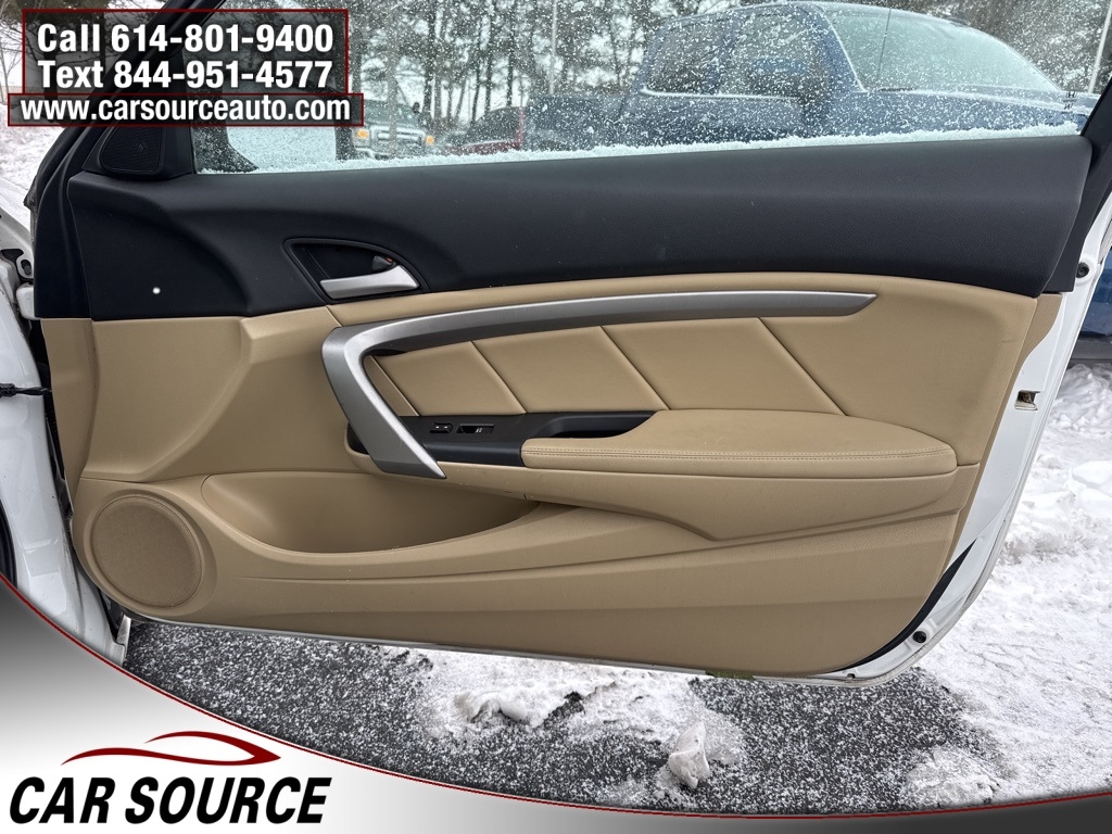 Honda Accord Cpe  2012