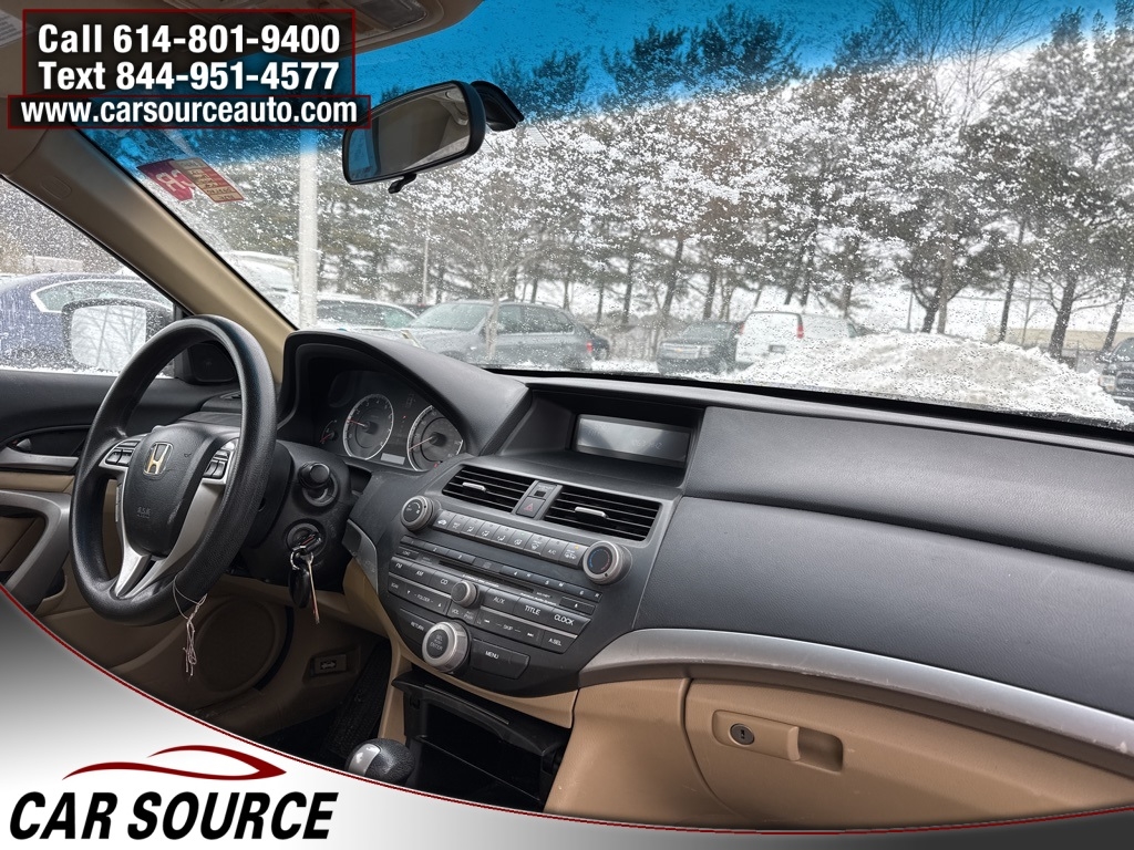 Honda Accord Cpe  2012