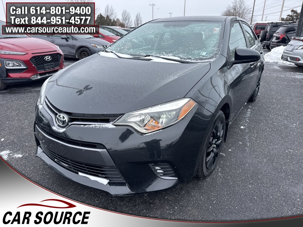 Toyota Corolla  2016