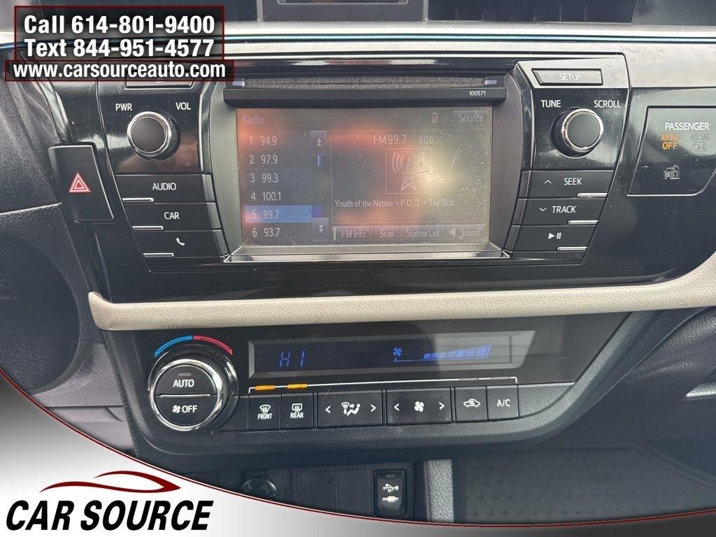 Toyota Corolla  2016