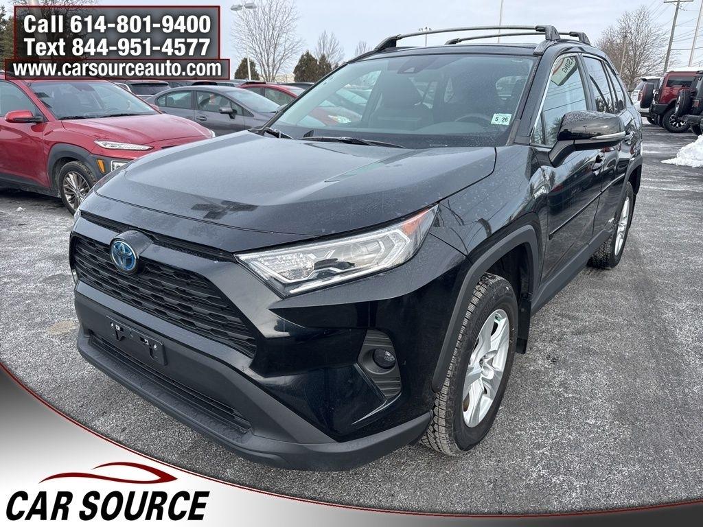 Toyota RAV4  2021