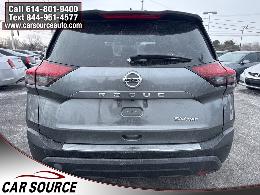 Nissan Rogue  2021