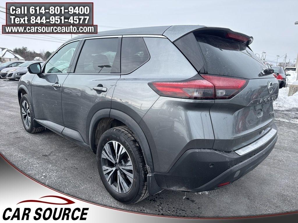 Nissan Rogue  2021