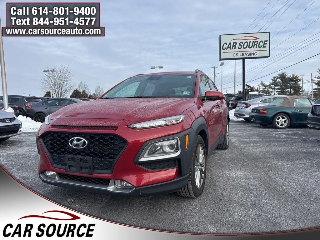2021 Hyundai Kona SEL Plus