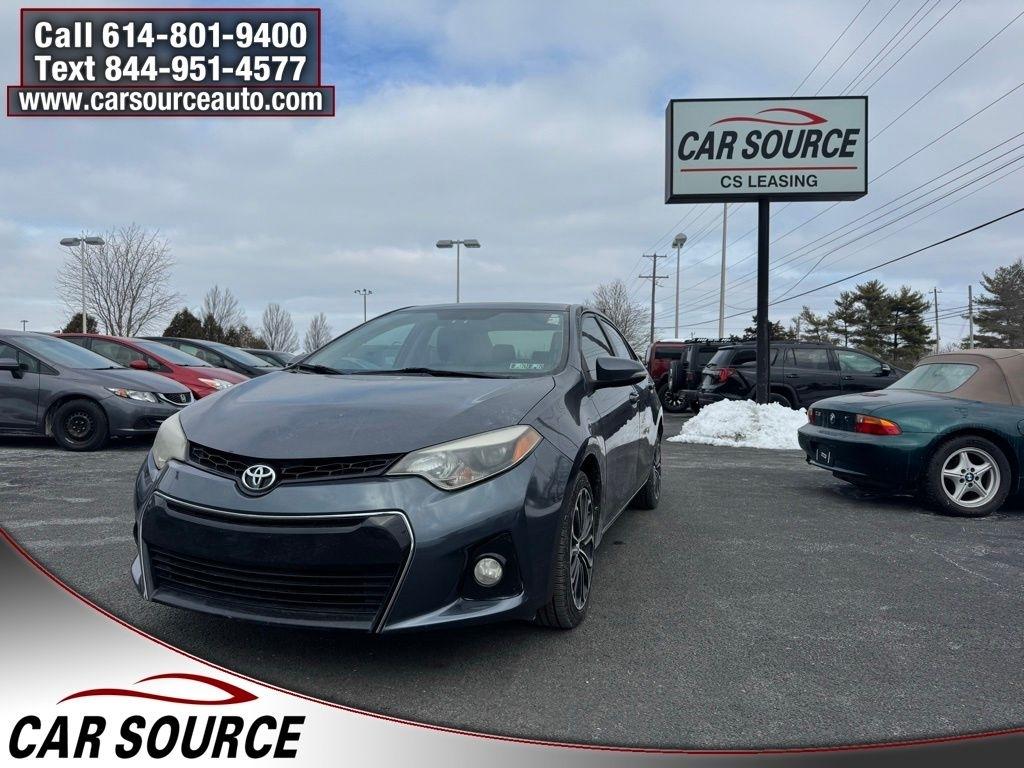 2014 Toyota Corolla S Plus