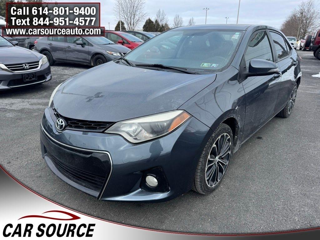 Toyota Corolla  2014