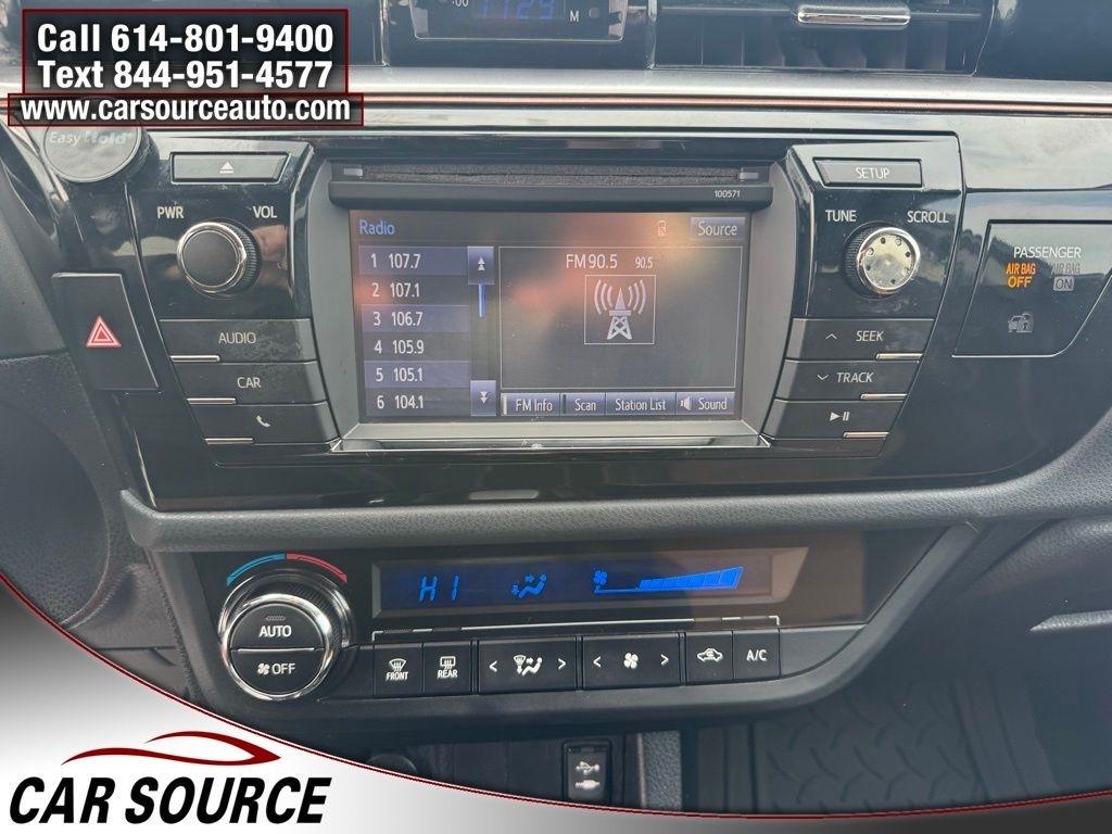 Toyota Corolla  2014