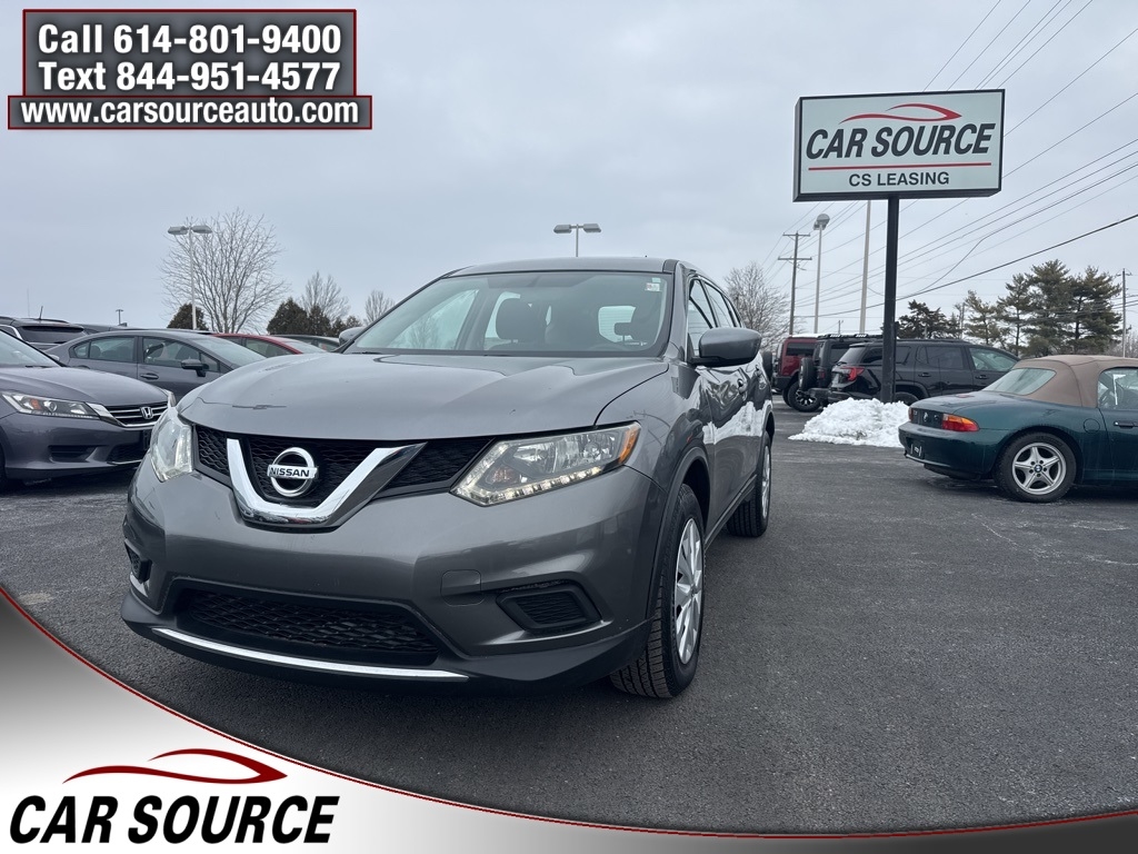 2016 Nissan Rogue S