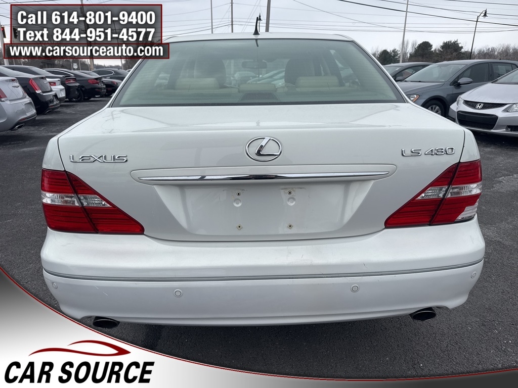 Lexus LS 430  2005