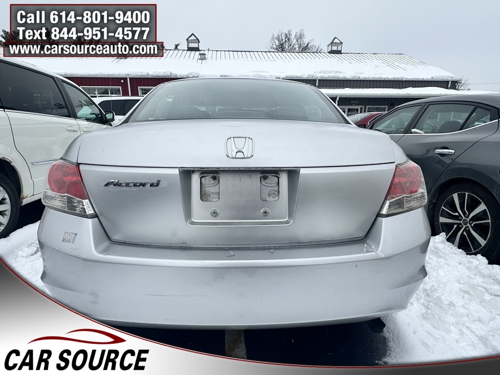 Honda Accord Sdn  2009