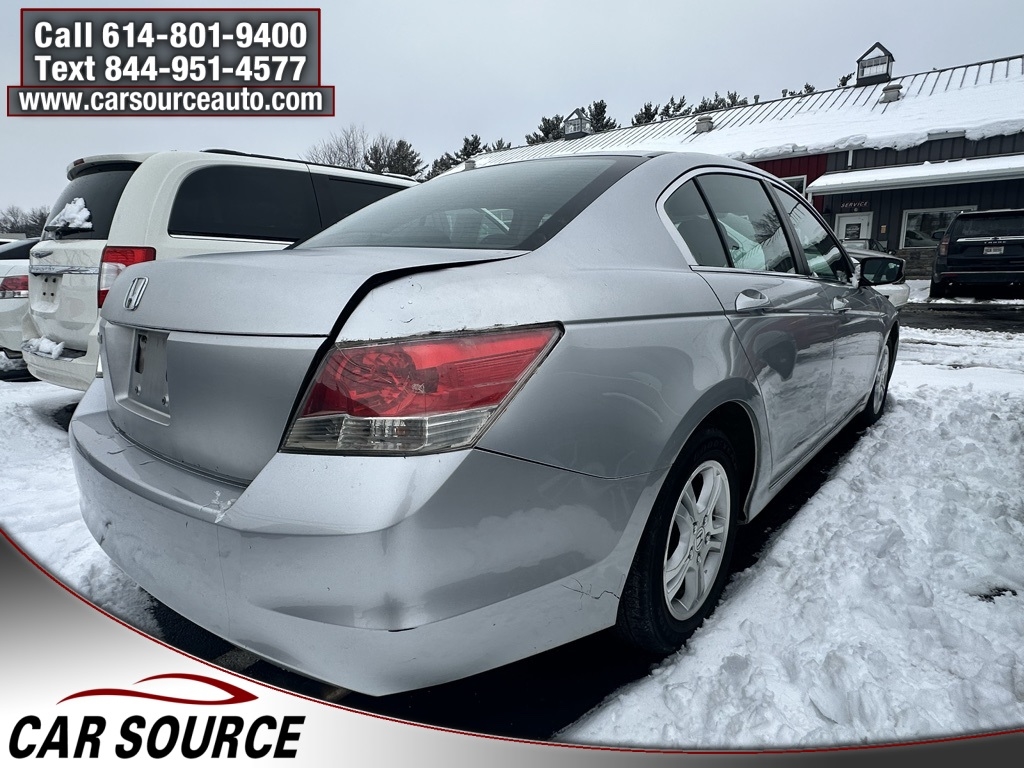 Honda Accord Sdn  2009