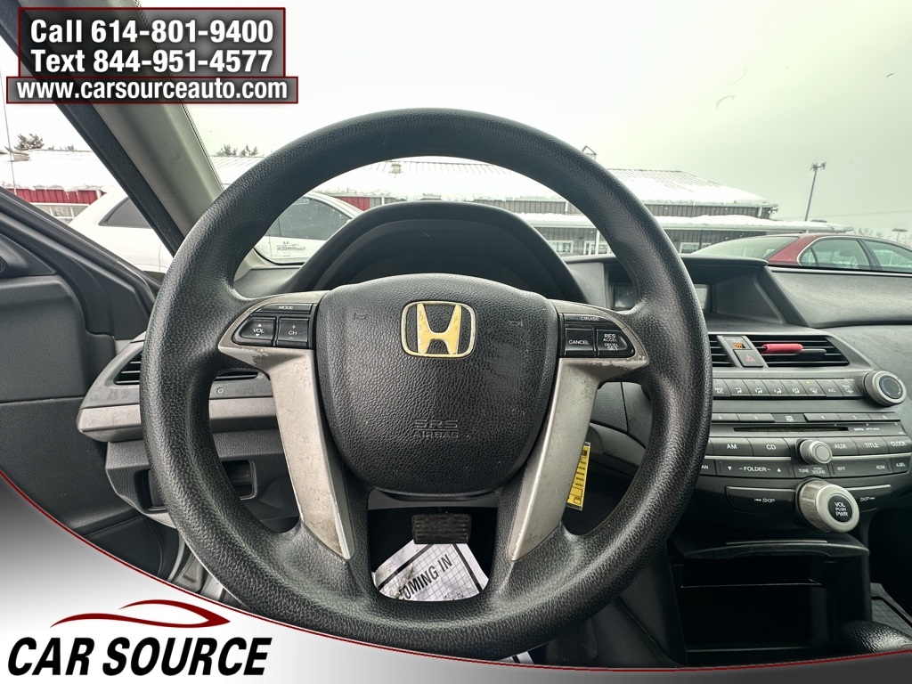 Honda Accord Sdn  2009