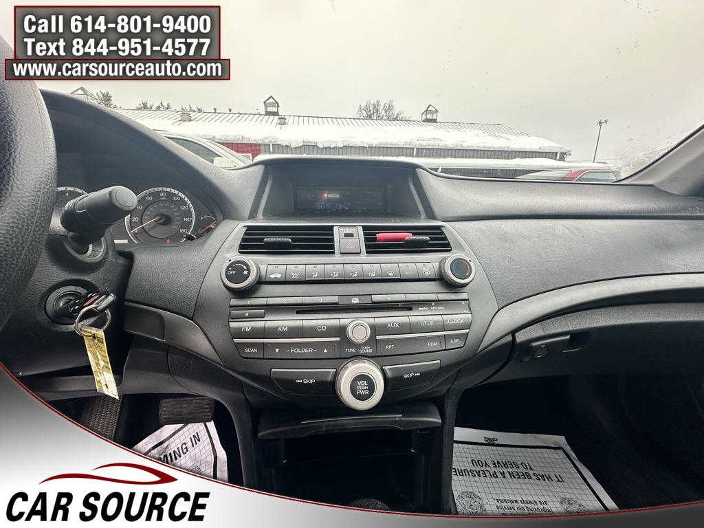 Honda Accord Sdn  2009