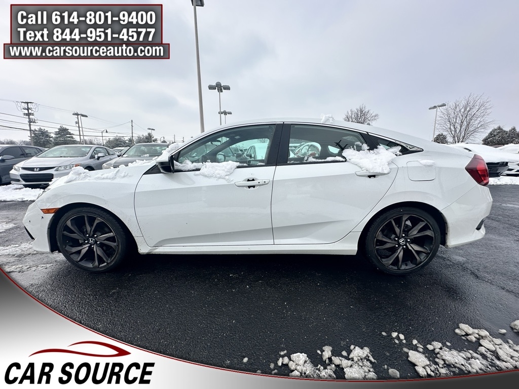 Honda Civic Sedan  2020