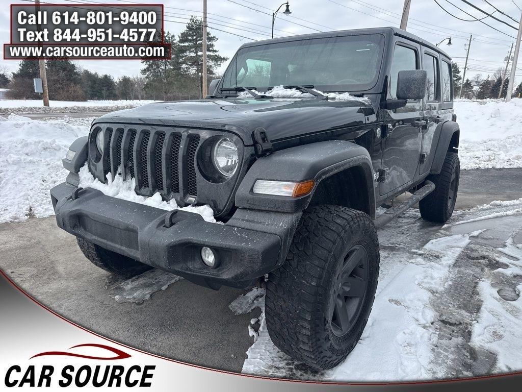 2021 Jeep Wrangler Unlimited Sport S