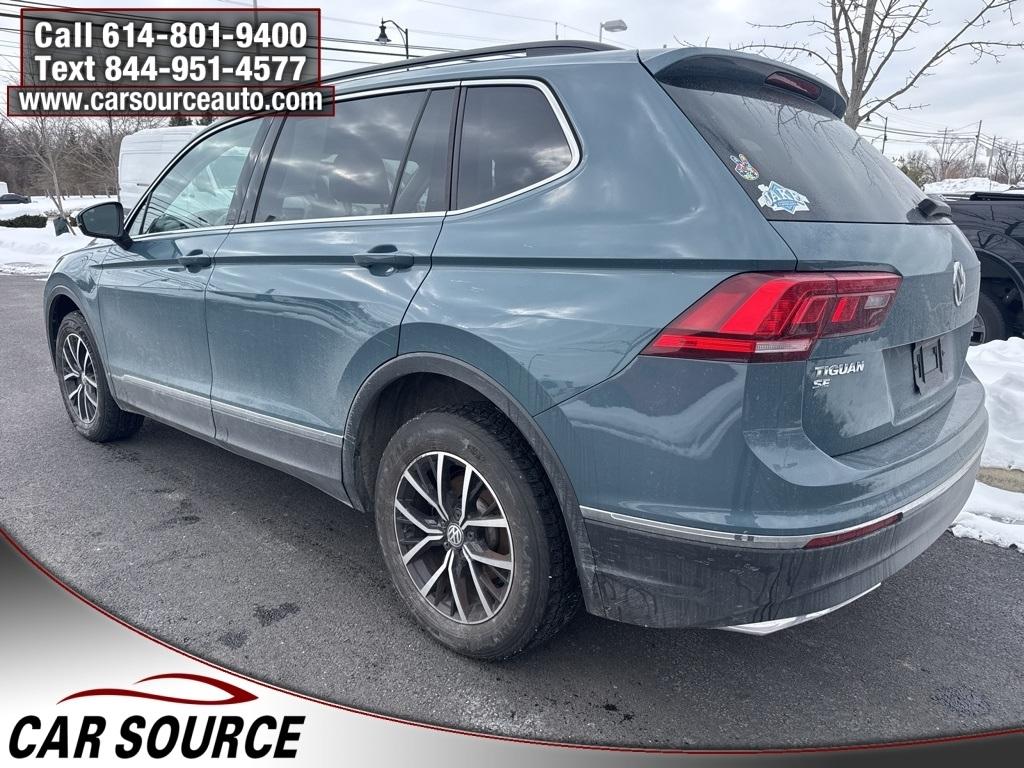 Volkswagen Tiguan  2021