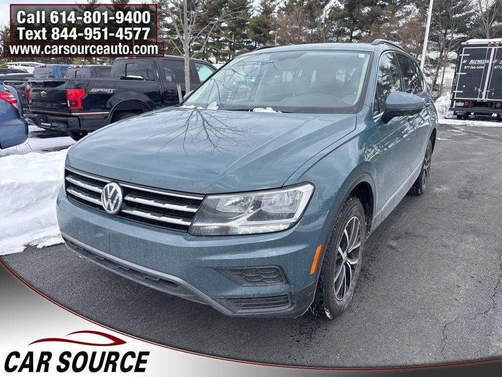 2021 Volkswagen Tiguan 2.0T SE