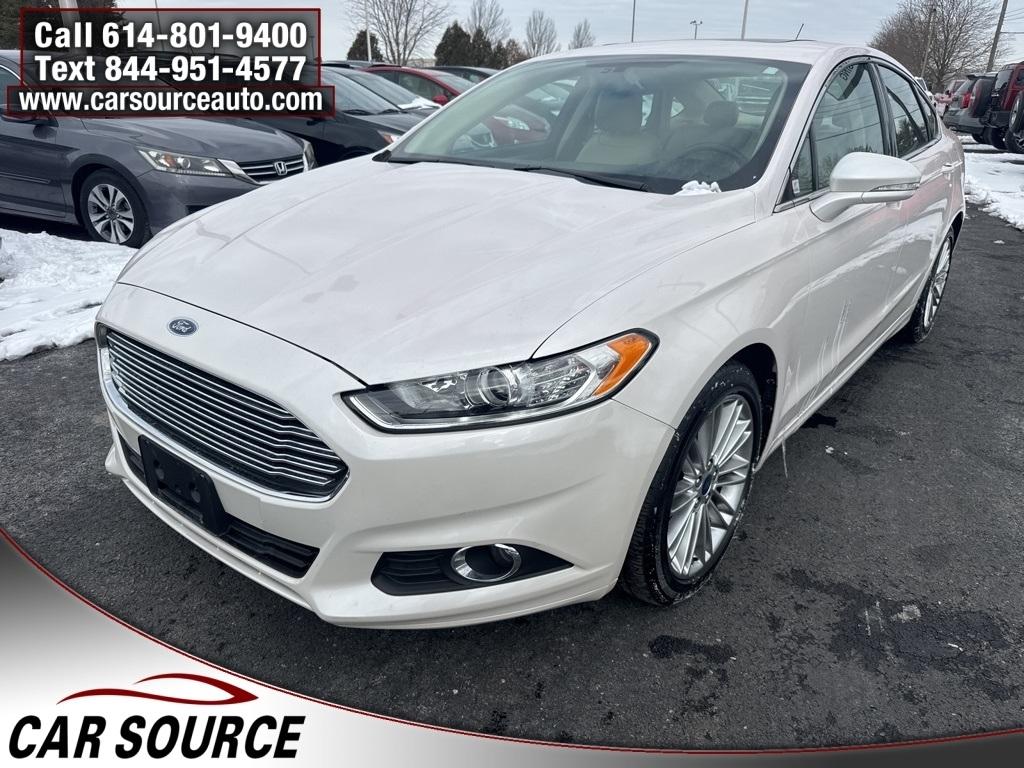 Ford Fusion  2014