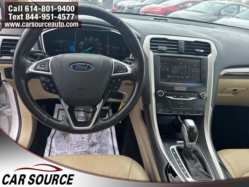 Ford Fusion  2014