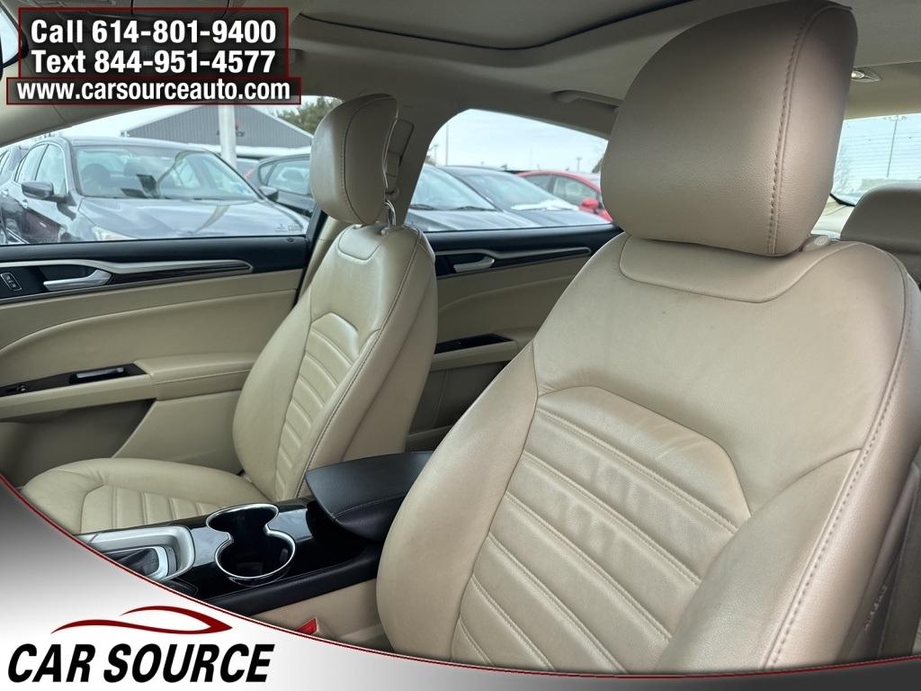 Ford Fusion  2014