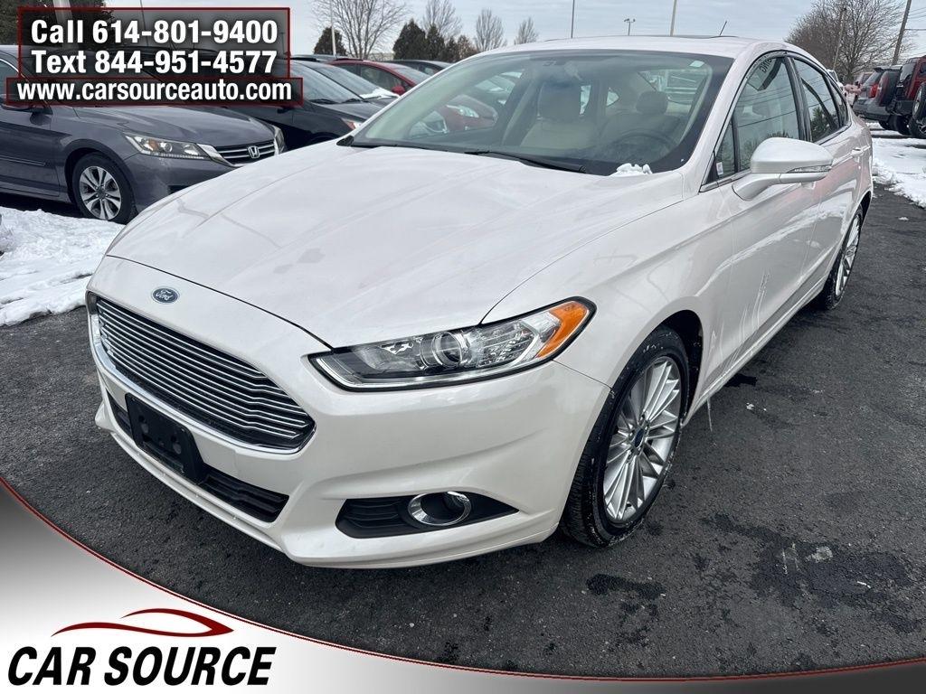 Ford Fusion  2014