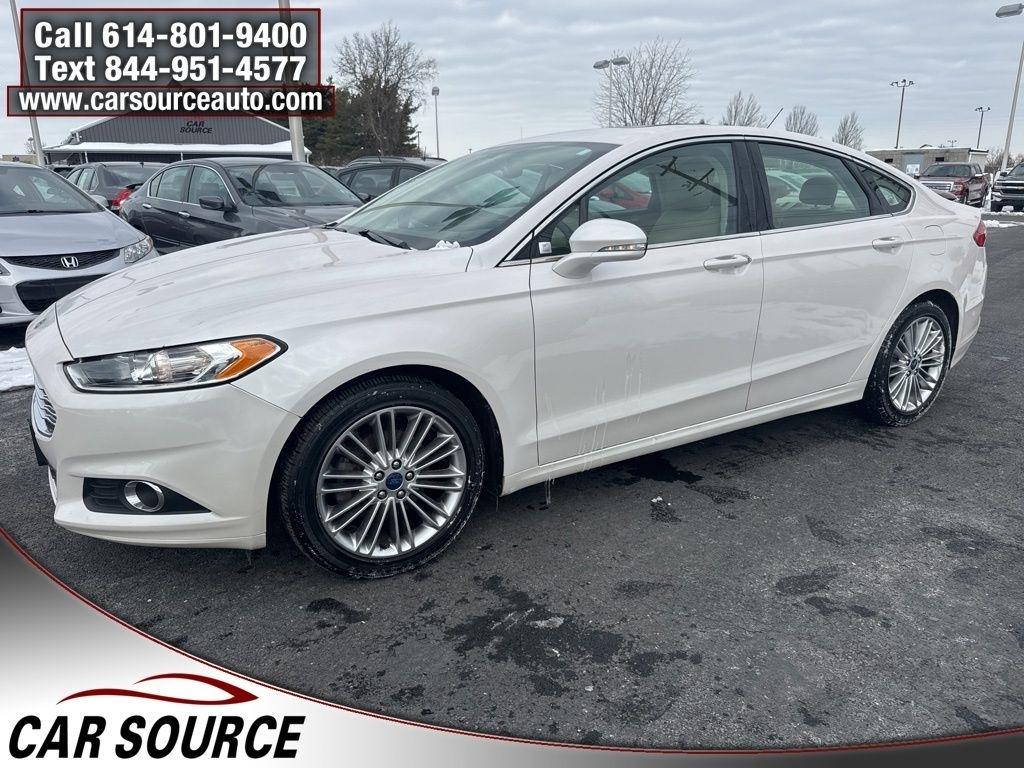 Ford Fusion  2014