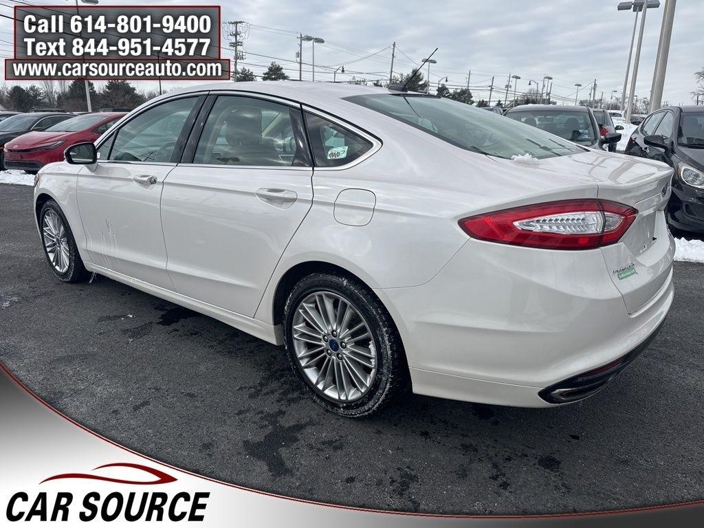 Ford Fusion  2014