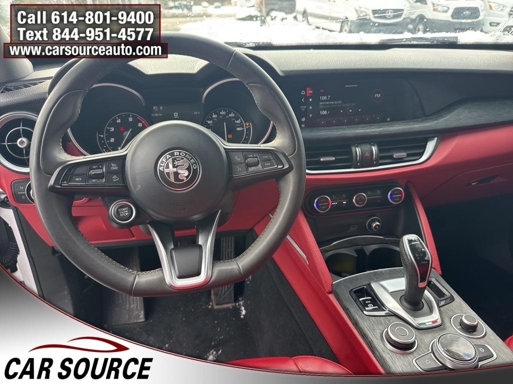 Alfa Romeo Stelvio  2021