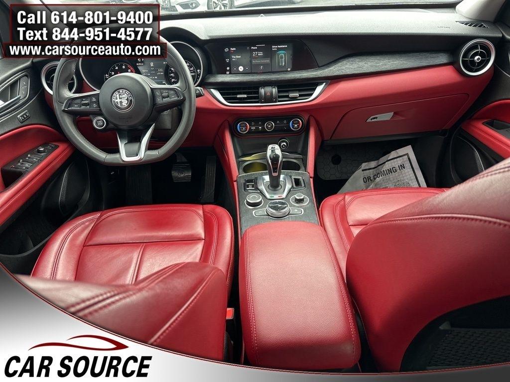 Alfa Romeo Stelvio  2021