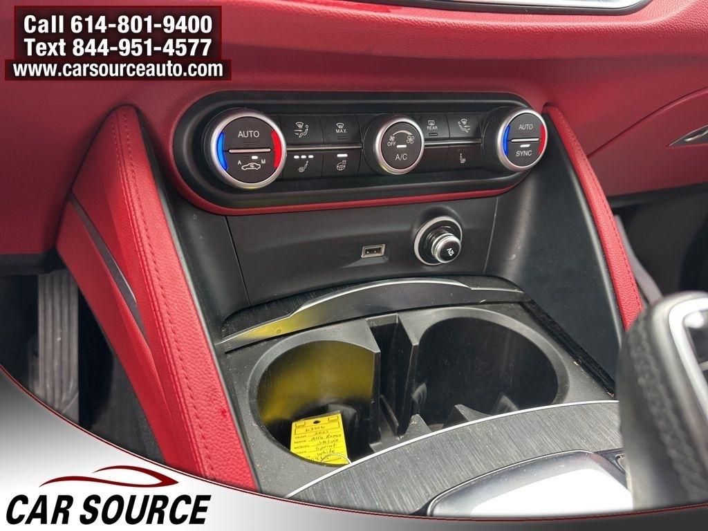 Alfa Romeo Stelvio  2021