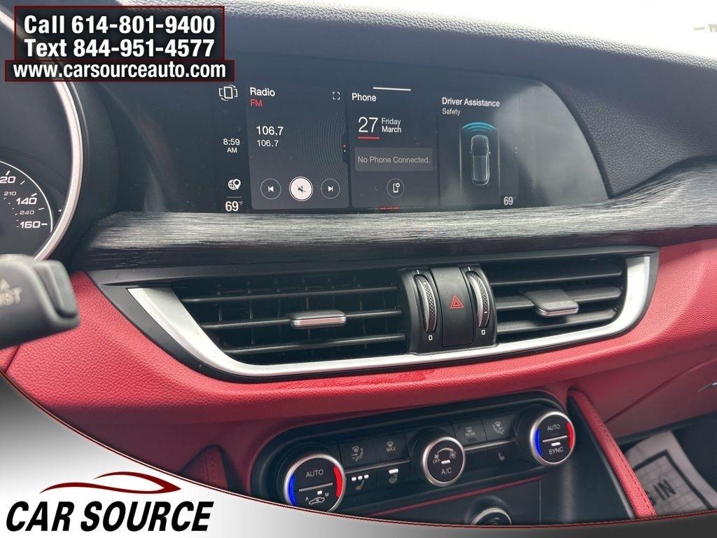 Alfa Romeo Stelvio  2021