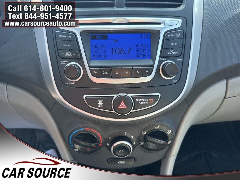 Hyundai Accent  2014