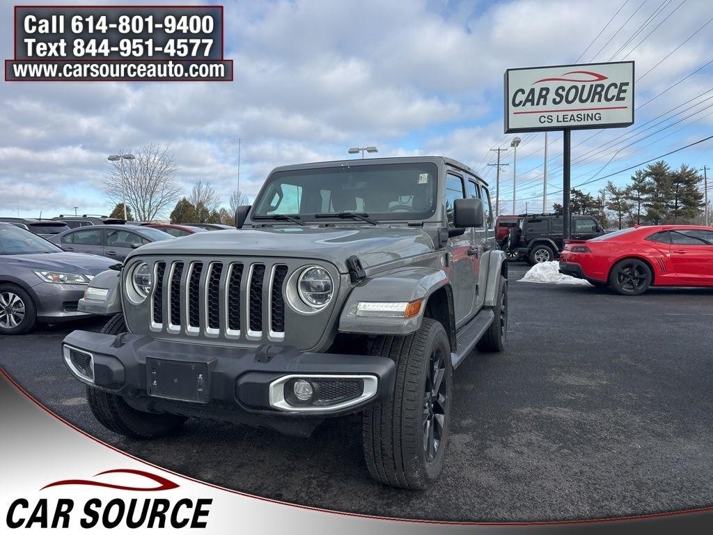 Jeep Wrangler 4xe  2021