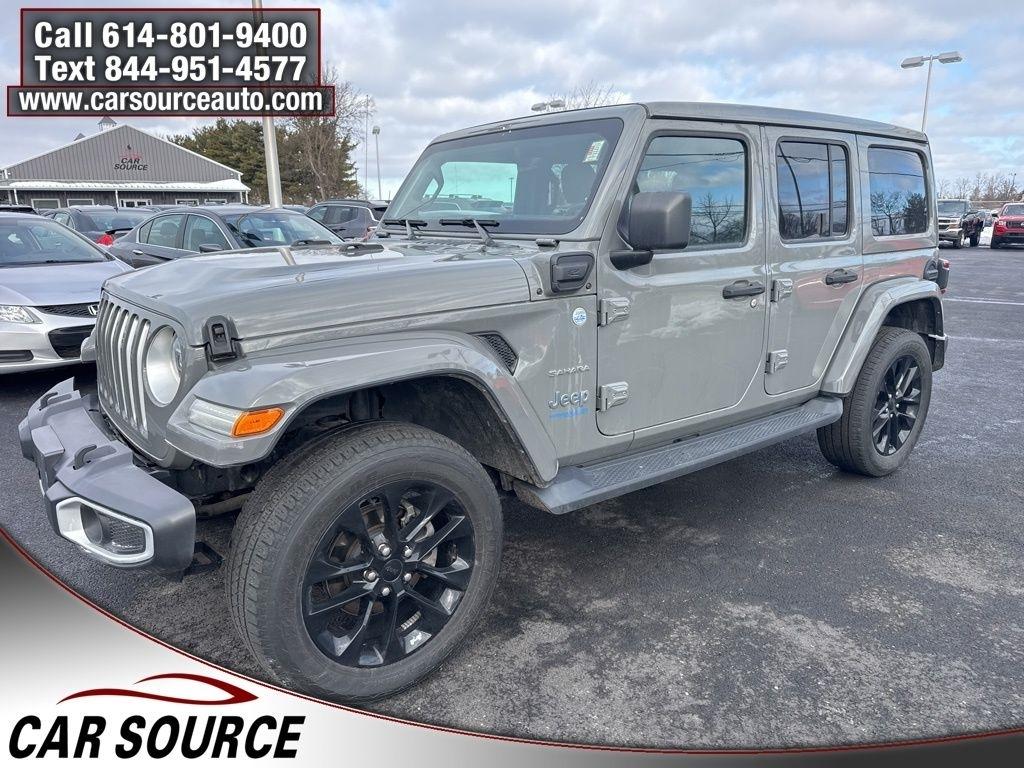 Jeep Wrangler 4xe  2021