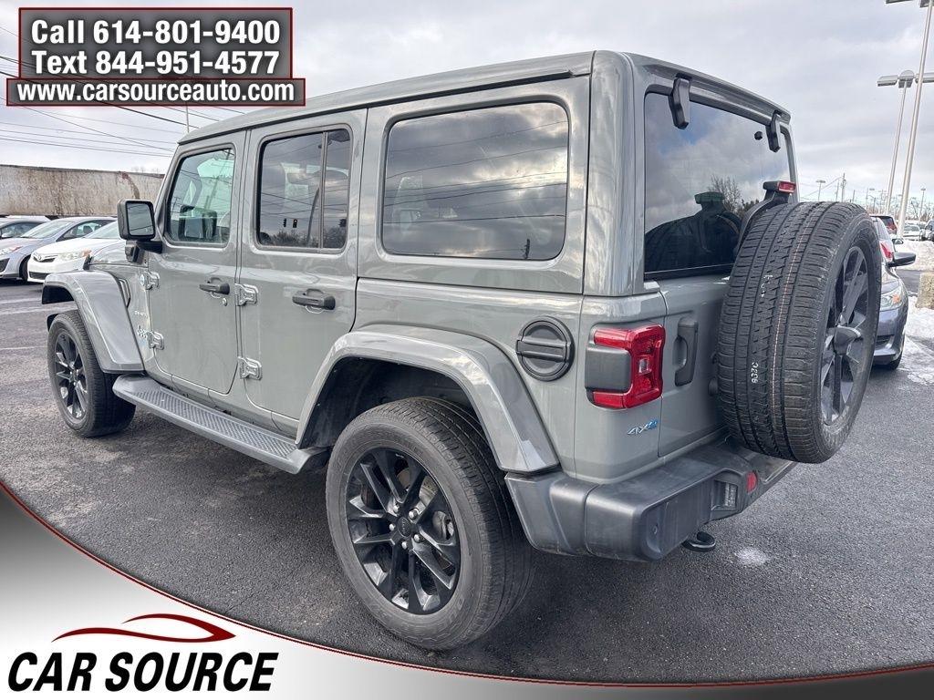 Jeep Wrangler 4xe  2021